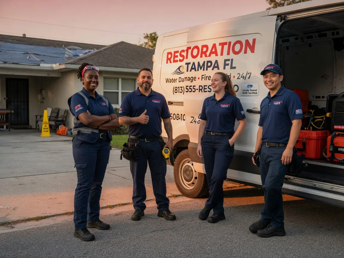 Water Damage Restoration company in Omro, WI