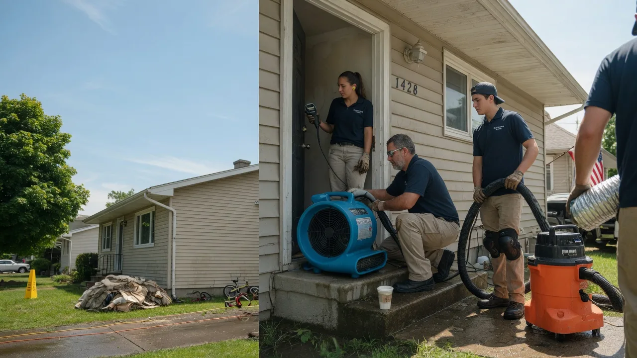Water Damage Restoration in Omro, WI near me